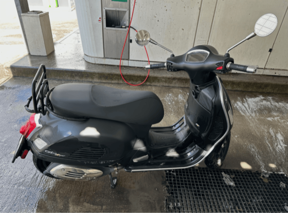 Motorrad verkaufen Vespa GTS Super Sport Ankauf